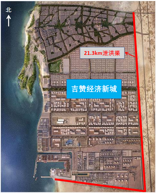 GFRP复合筋材在沙特吉赞泄洪渠中的规模应用